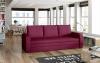 Foto SOFÁ CAMA EXTRAIBLE 220 CM INVERSA ROJO