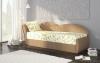 Photo Sofa bed for children - Aga, Brown/Beige, 218x80