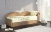 Photo Sofa bed for children - Aga, Brown/Beige, 218x80