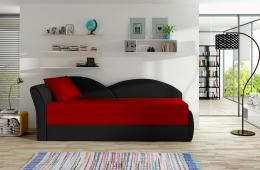 SOFÁ CAMA PARA NIÑOS AGA ROJO/NEGRO
