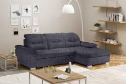 SOFÁ CAMA CON ARCÓN RESPALDO ALTO REPOSACABEZAS RECLINABLES 258 CM X 164 OLIVIA GRIS