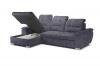 Foto SOFÁ CAMA CON ARCÓN CON RESPALDO ALTO REPOSACABEZAS RECLINABLES 258 CM X 164 CM OLIVIA GRIS