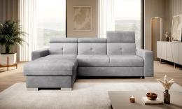 SOFÁ CAMA CON ARCÓN 275 CM X 180 CM FRESIA GRIS CLARO