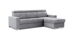 SOFÁ CAMA CON ARCÓN 275 CM X 180 CM FRESIA GRIS CLARO