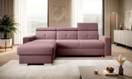 SOFÁ CAMA CON ARCÓN 275 CM X 180 CM FRESIA ROSA