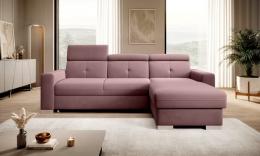 SOFÁ CAMA CON ARCÓN 275 CM X 180 CM FRESIA ROSA