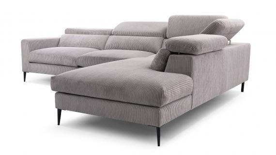 Photo Chaise longue sofa - 300x250 - Jezzi - Gray