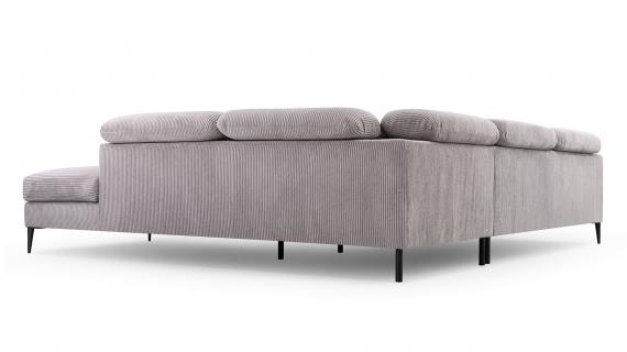Photo Chaise longue sofa - 300x250 - Jezzi - Gray