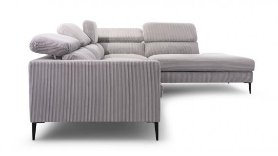 Photo Chaise longue sofa - 300x250 - Jezzi - Gray