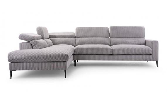 Photo Chaise longue sofa - 300x250 - Jezzi - Gray