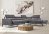 Photo Chaise longue sofa 300x250cm - Jezzi - Light gray