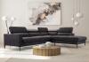 Photo Chaise longue sofa - 300x250cm - Jezzi - Brown