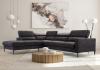 Photo Chaise longue sofa - 300x250cm - Jezzi - Brown