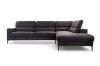 Photo Chaise longue sofa - 300x250cm - Jezzi - Brown