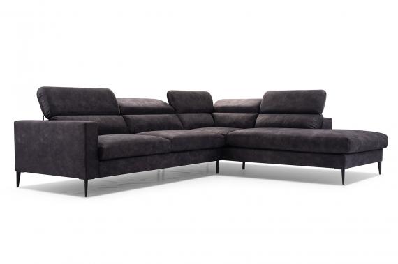Photo Chaise longue sofa 300x250 - Jezzi - Mustard