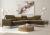 Chaise longue sofa - 300x250 - Jezzi - Olive