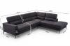 Photo Chaise longue sofa - 300x250 - Jezzi - Olive