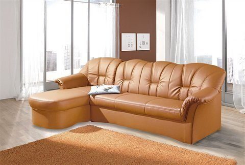 Foto Sofa N.º de artículo 2187015486 Naranja, polipiel - PAPENBURG