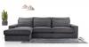 Foto SOFÁ GRANDE 308 CM X 176 CM CLEO GRIS OSCURO