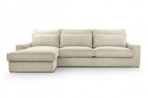 Foto SOFÁ GRANDE 308 CM X 176 CM CLEO BEIGE