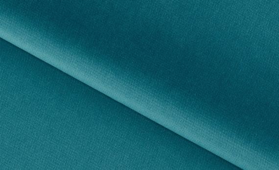 Foto SOFÁ EN FORMA DE U I REPOSACABEZAS RECLINABLES 350 CM X 201 CM NEVIRO AZUL
