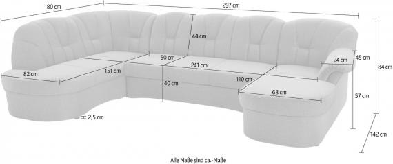 Foto Sofa U Artículo No. 1597323327 Burdeos - PAPENBURG