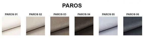 Photo XL sofa with movable headrests - CAMPO XL, Fabric, Grey