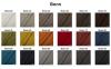 Photo XL sofa with movable headrests - CAMPO XL, Fabric, Grey