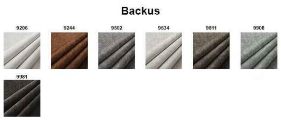 Photo XL sofa with movable headrests - CAMPO XL, Fabric, Grey