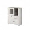 Photo Glass display cabinet NEWADA II 02 (LED lighting)