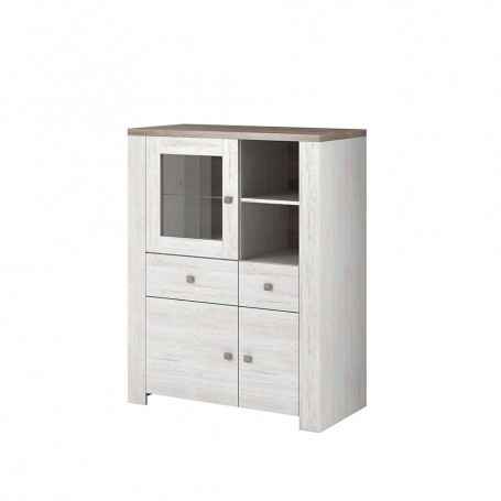 Photo Glass display cabinet NEWADA II 02 (LED lighting)