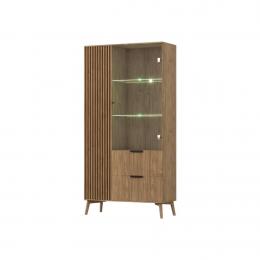 VITRINA 100 CM ENTSIAN ROBLE