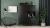 Display cabinet - Lanzzi, 120 cm, matte black