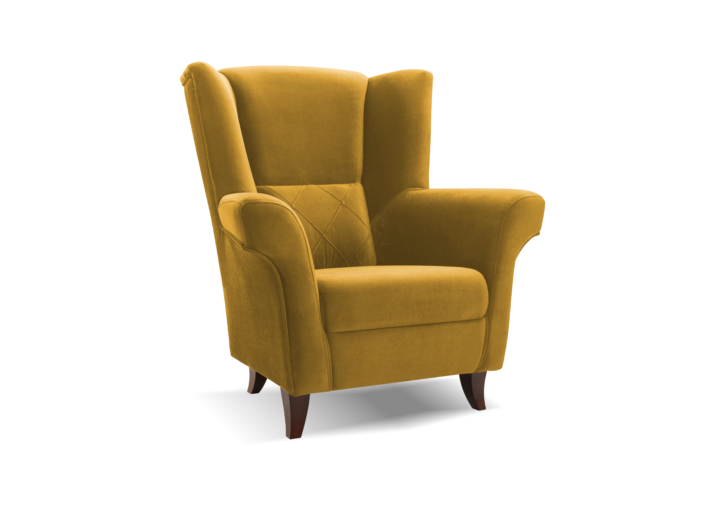 Sillón - mostaza KENT