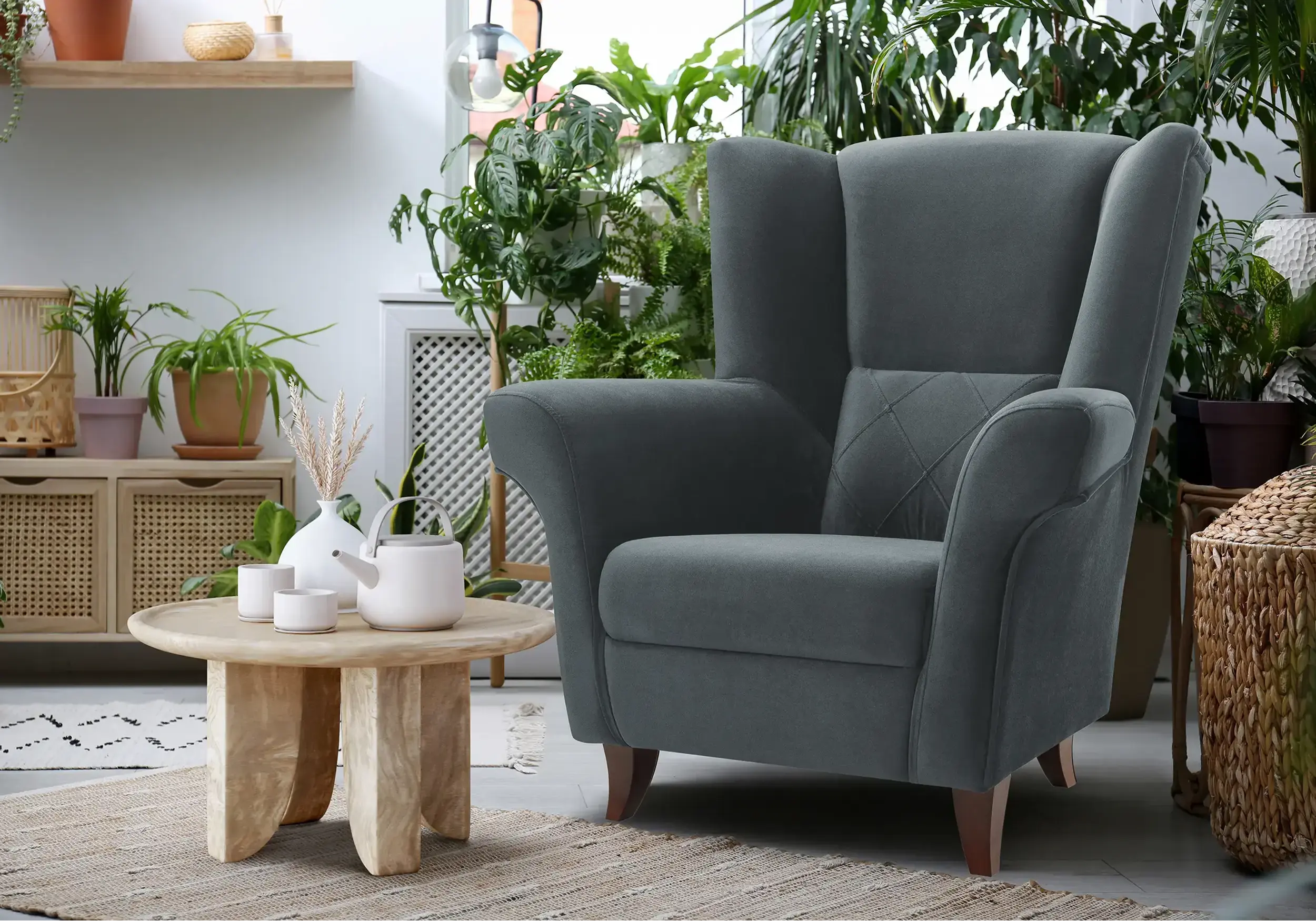 Sillón - gris KENT