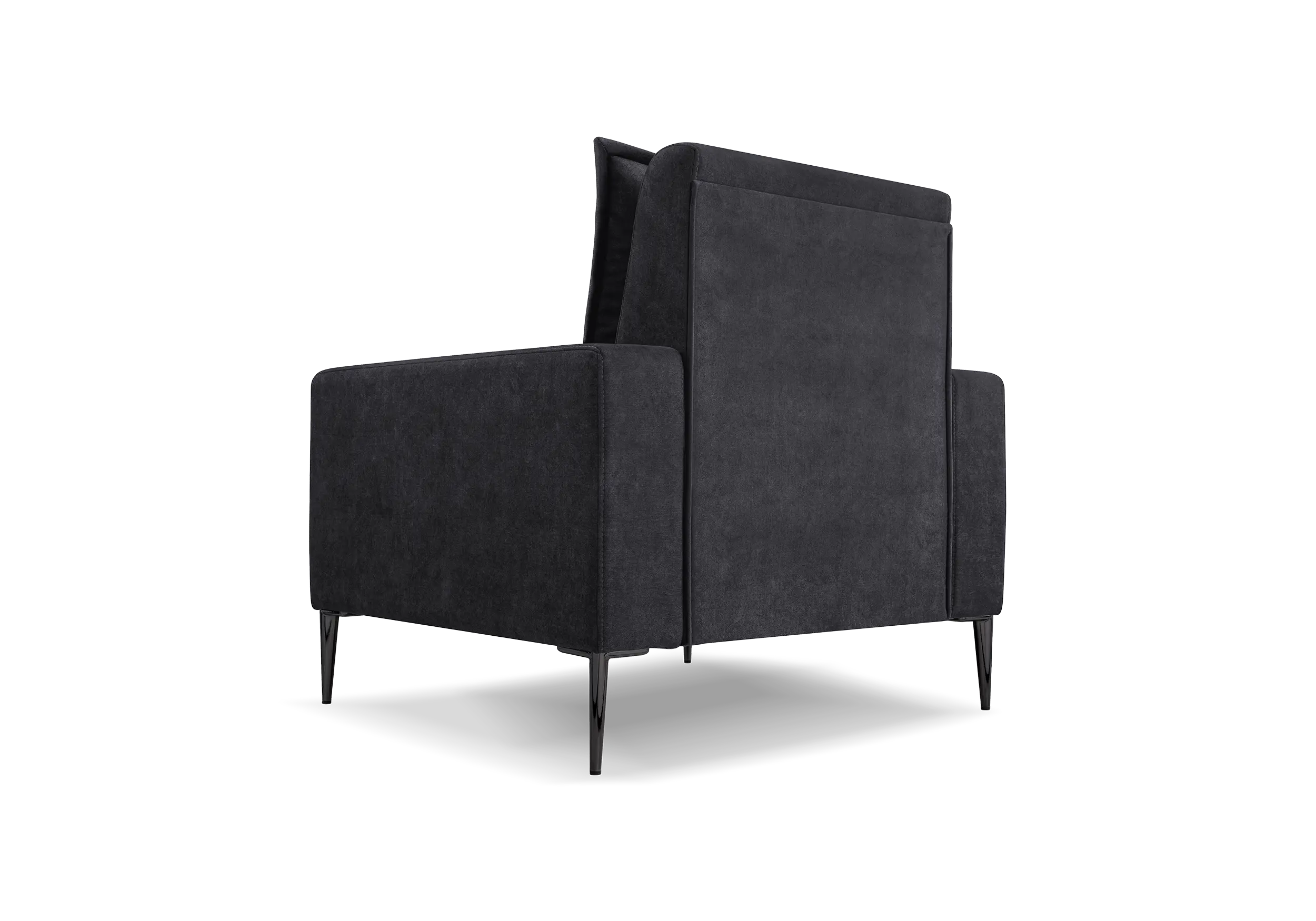 Sillón - RINO, Gris oscuro