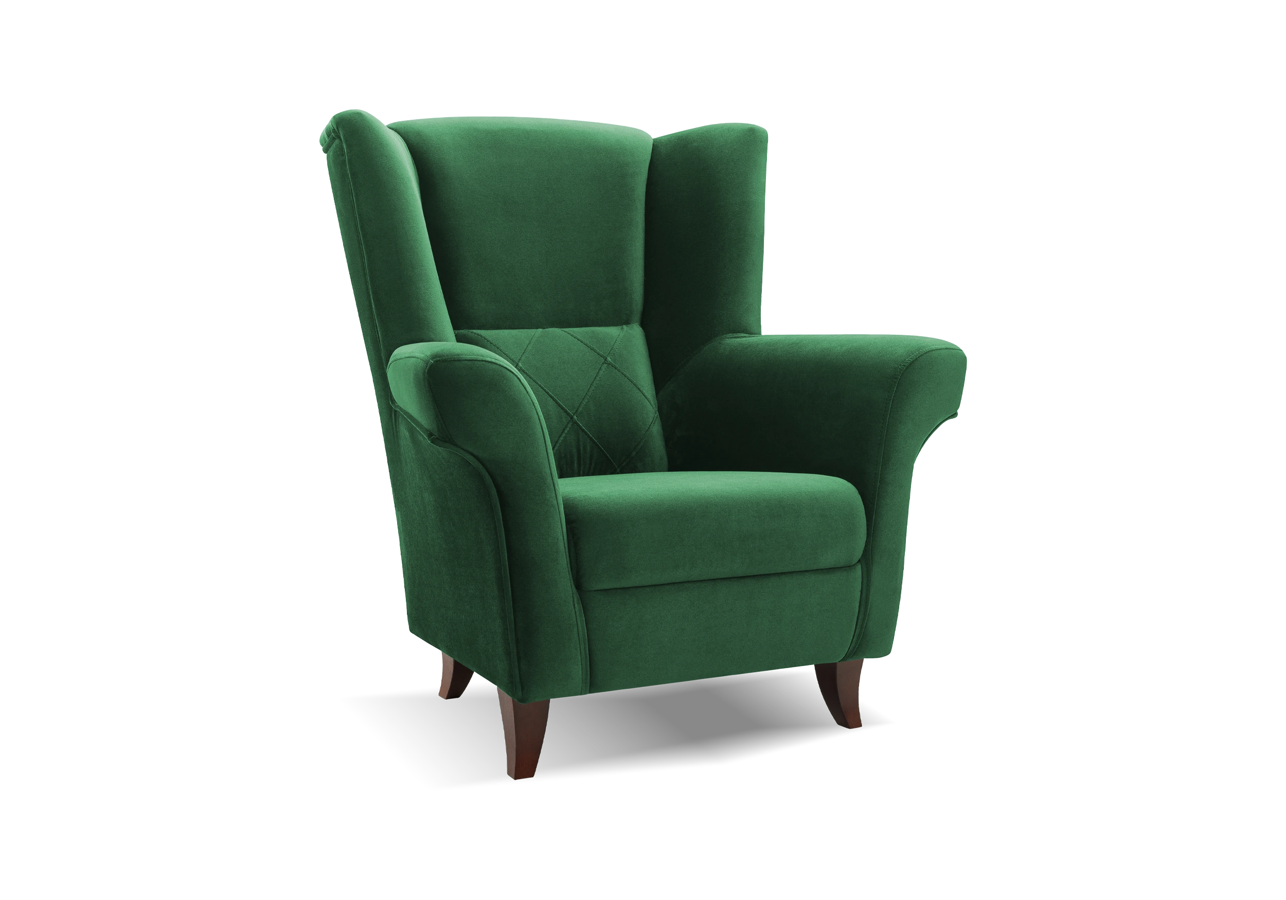 Sillón - verde KENT