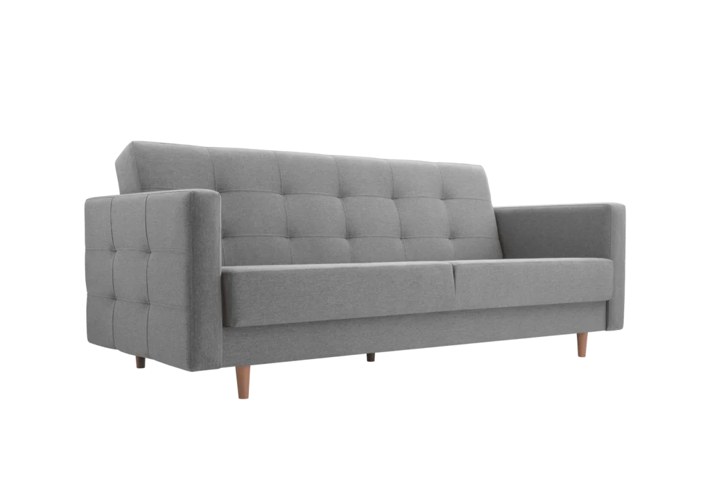 SOFÁ CAMA 210 CM GODIVO GRIS CLARO