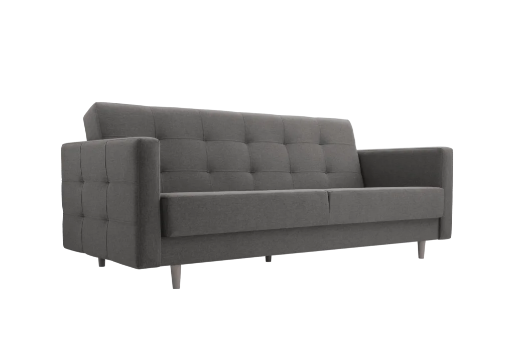 SOFÁ CAMA 210 CM GODIVO GRIS OSCURO