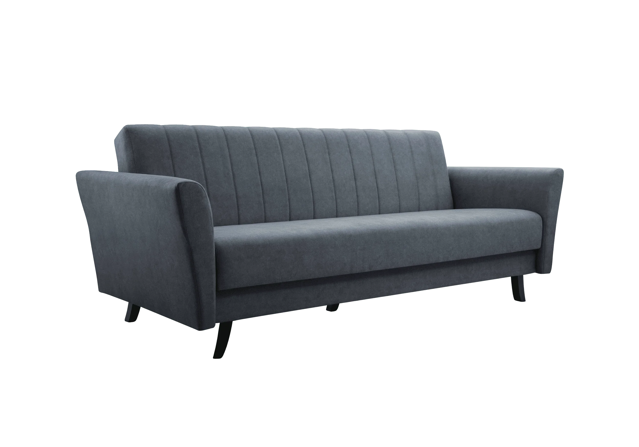 SOFÁ CAMA 3 PLAZAS 230 CM LINEA GRIS