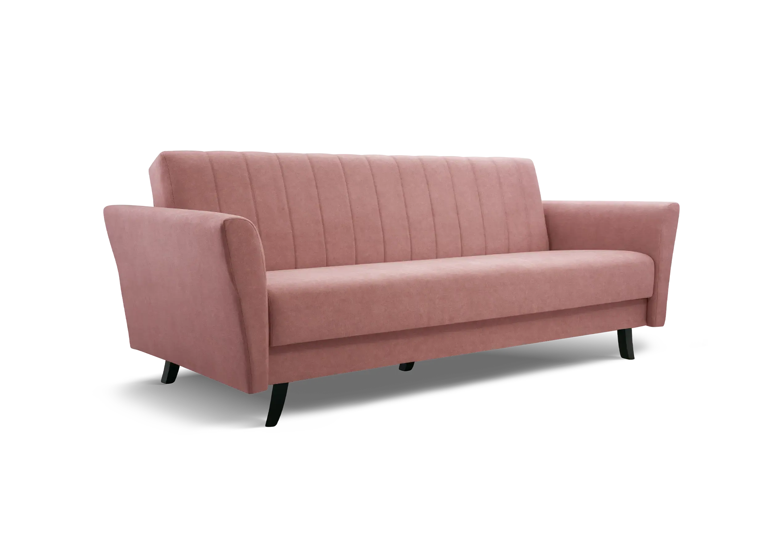 SOFÁ CAMA 3 PLAZAS 230 CM LINEA ROSA
