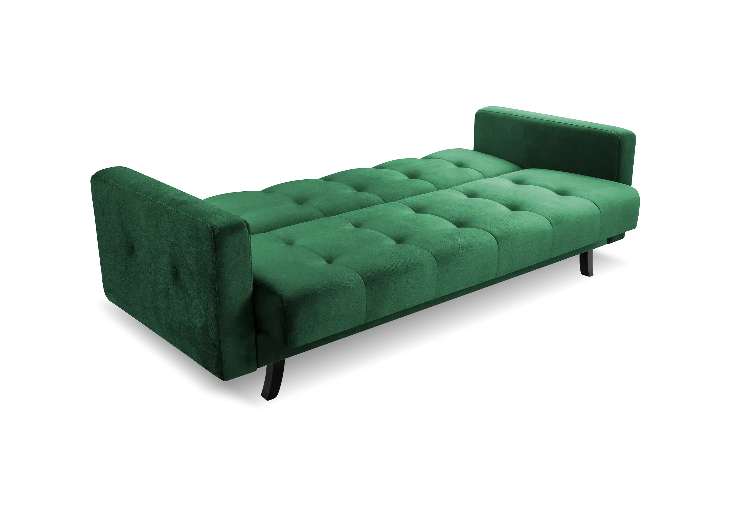 SOFÁ CAMA PLEGABLE 3 PLAZAS 227 CM LIZBONA VERDE