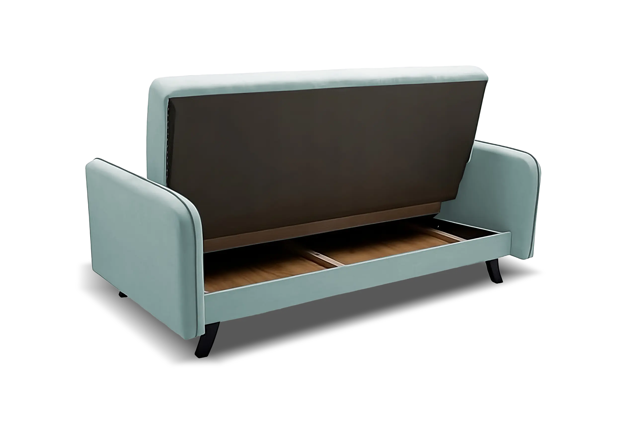 SOFÁ CAMA CLIC-CLAC 206 CM PRIMO VERDE AGUA