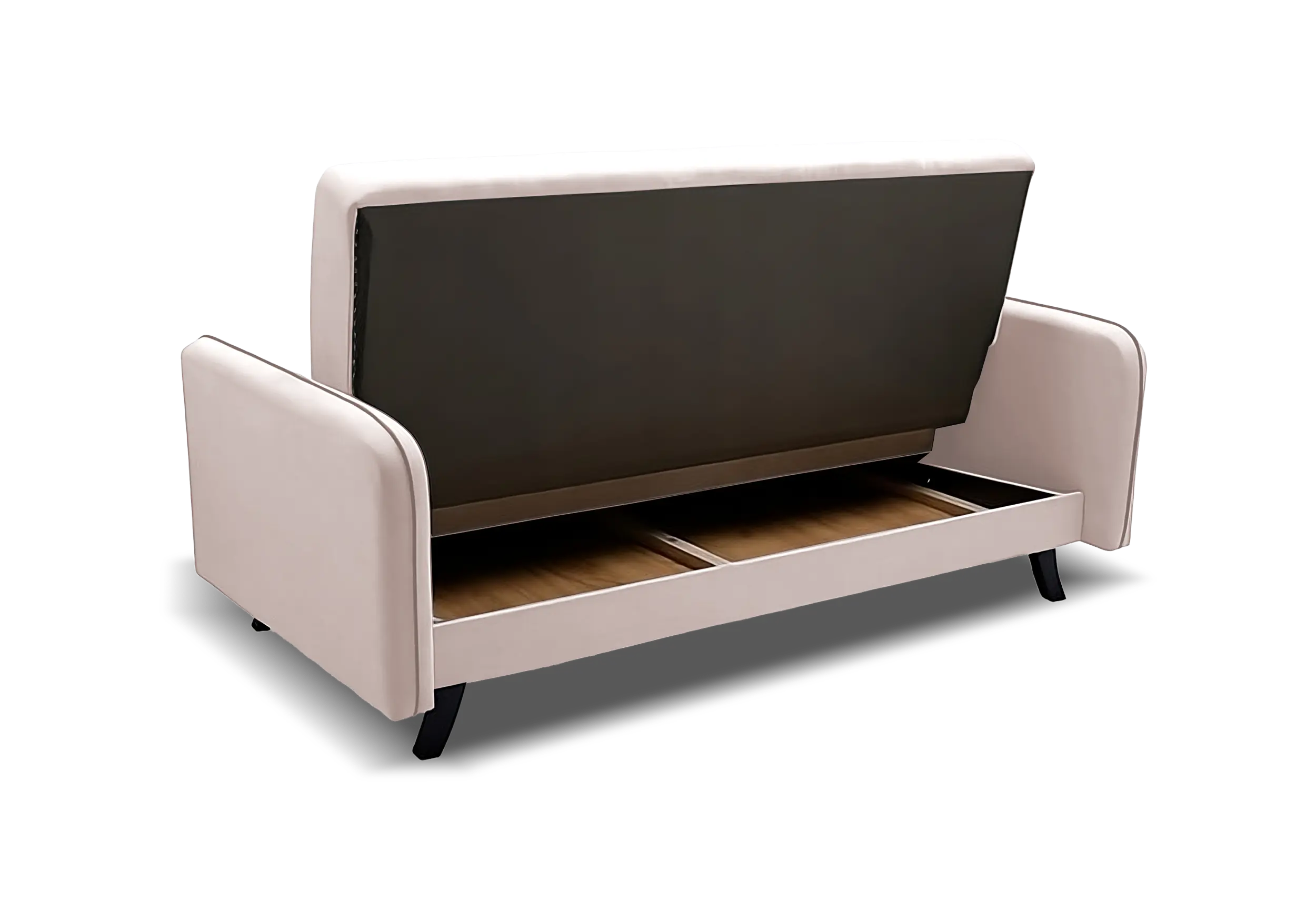 SOFÁ CAMA CLIC-CLAC 206 CM PRIMO ROSA PALO
