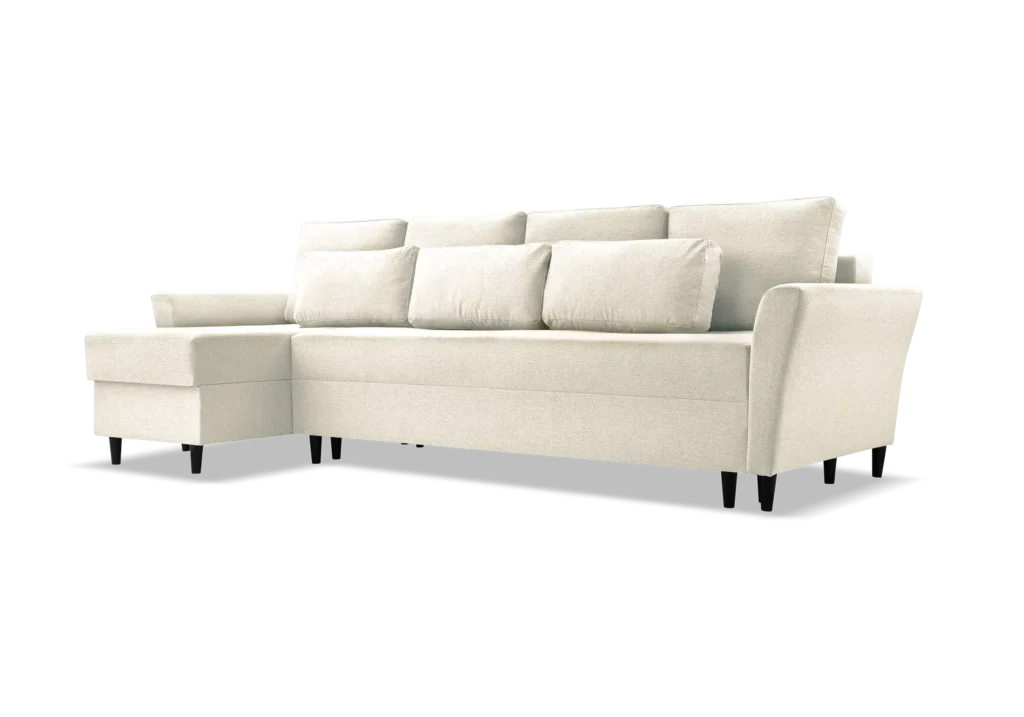 SOFÁ CAMA CON ARCÓN 281 CM X 141 CM REGO BEIGE