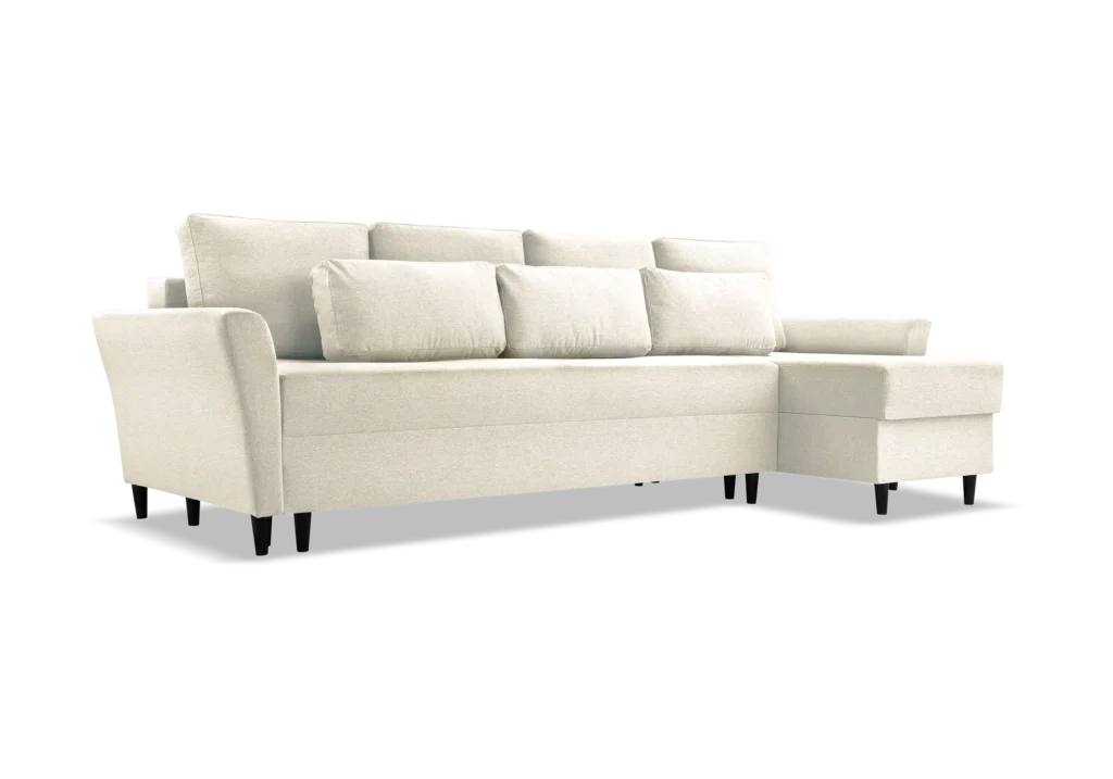 SOFÁ CAMA CON ARCÓN 281 CM X 141 CM REGO BEIGE