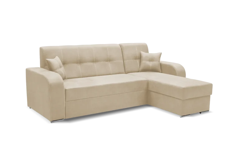 SOFÁ CAMA CON ARCÓN 240 CM X 160 MISOL BEIGE