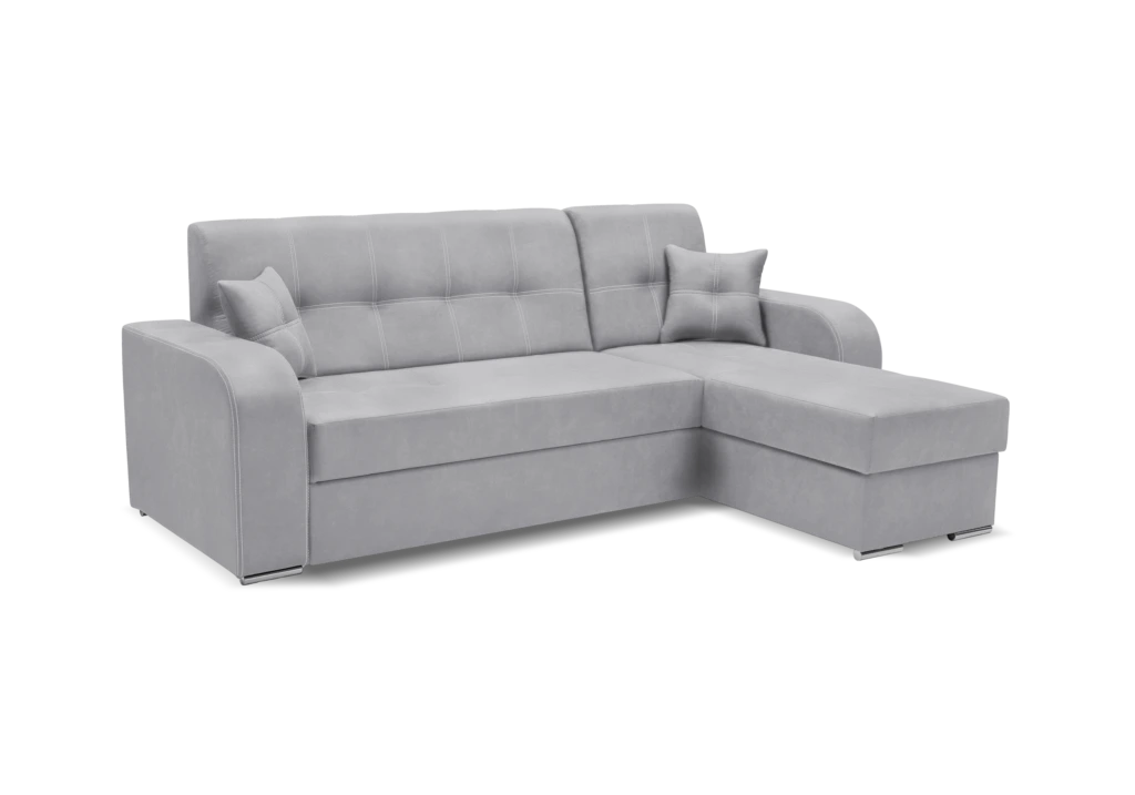 SOFÁ CAMA CON ARCÓN 240 CM X 160 MISOL GRIS CLARO