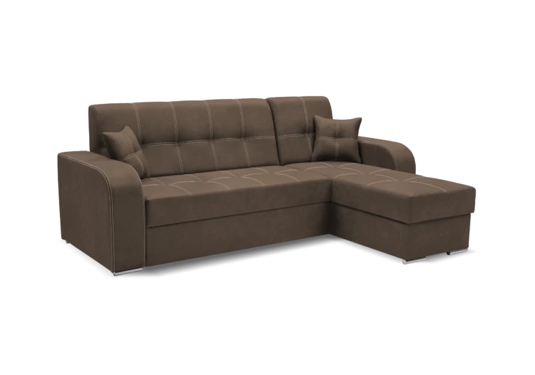 SOFÁ CAMA CON ARCÓN 240 CM X 160 MISOL MARRÓN