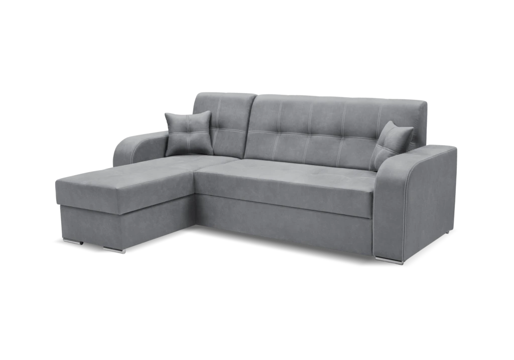 SOFÁ CAMA CON ARCÓN 240 CM X 160 MISOL GRIS